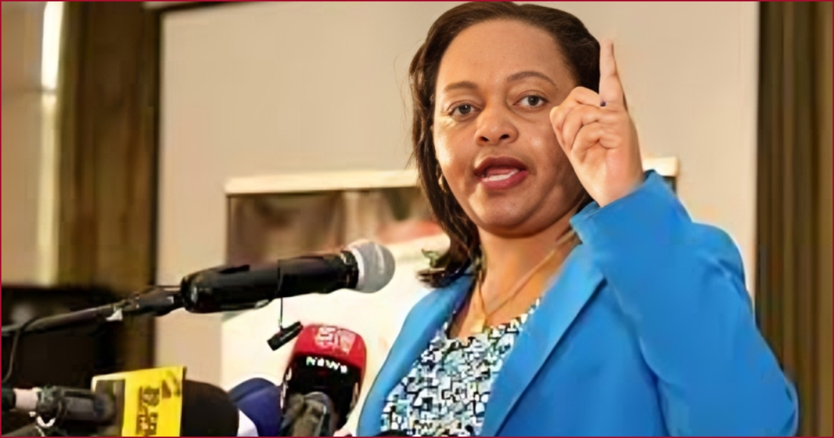 Kirinyaga governor Anne Waiguru (pictured) ordered the closure of drinking joints across the county.